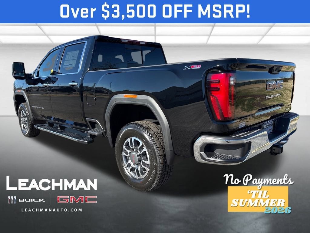 2026 GMC Sierra 2500 HD SLT