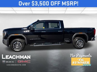 2026 GMC Sierra 2500 HD SLT