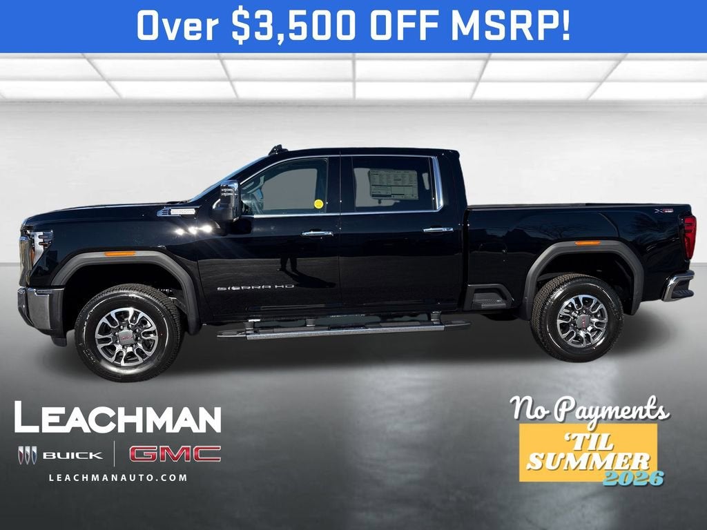 2026 GMC Sierra 2500 HD SLT