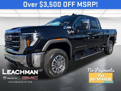 2026 GMC Sierra 2500 HD SLT