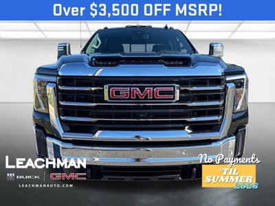 2026 GMC Sierra 2500 HD SLT