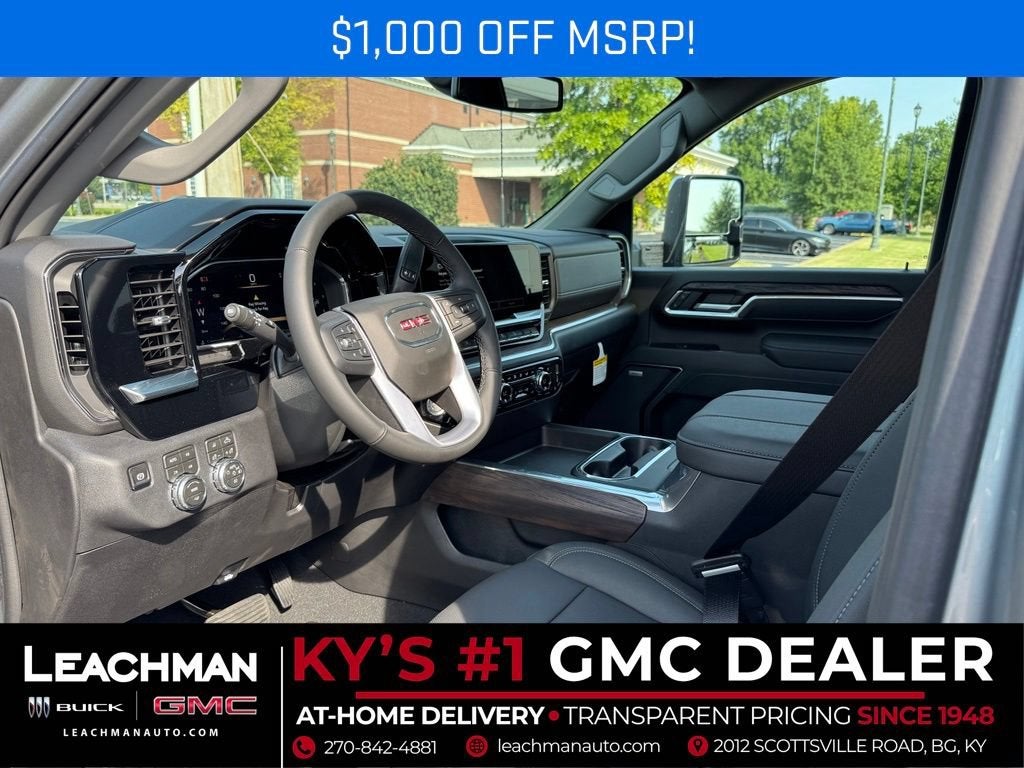 2026 GMC Sierra 2500 HD SLT