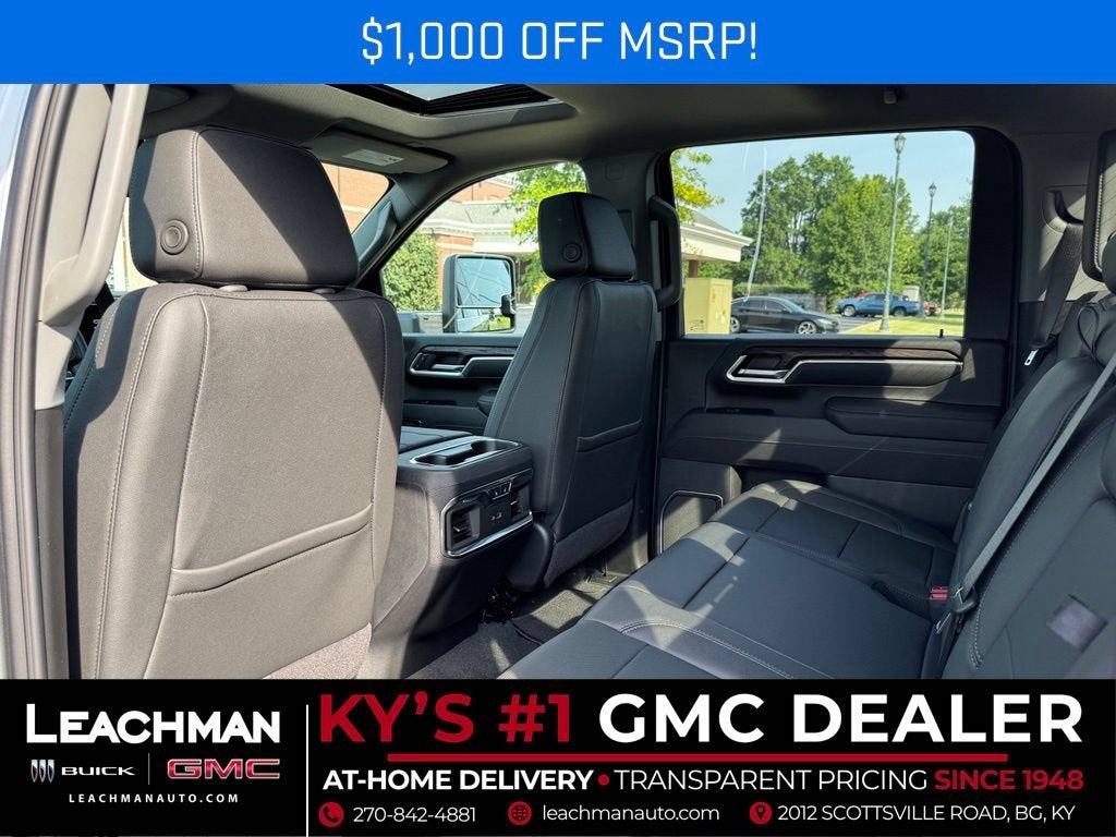 2026 GMC Sierra 2500 HD SLT