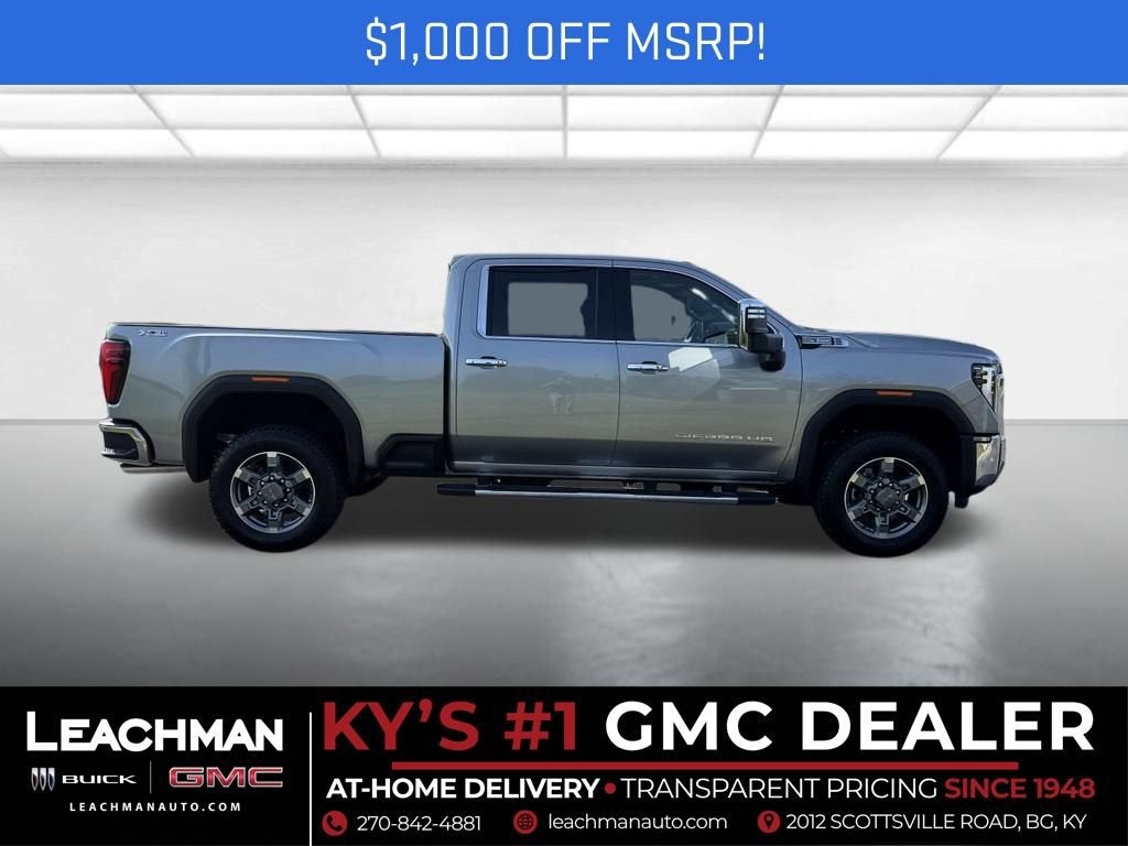 2026 GMC Sierra 2500 HD SLT