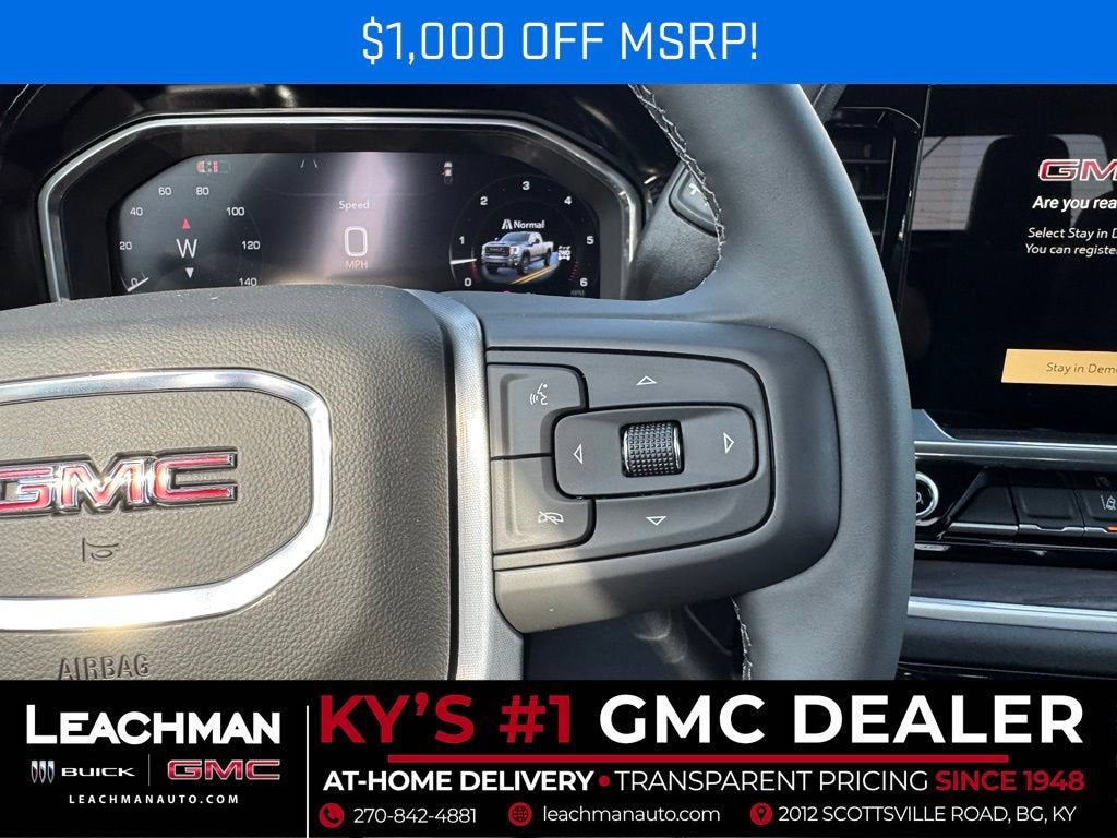 2026 GMC Sierra 2500 HD SLT