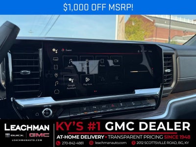 2026 GMC Sierra 2500 HD SLT