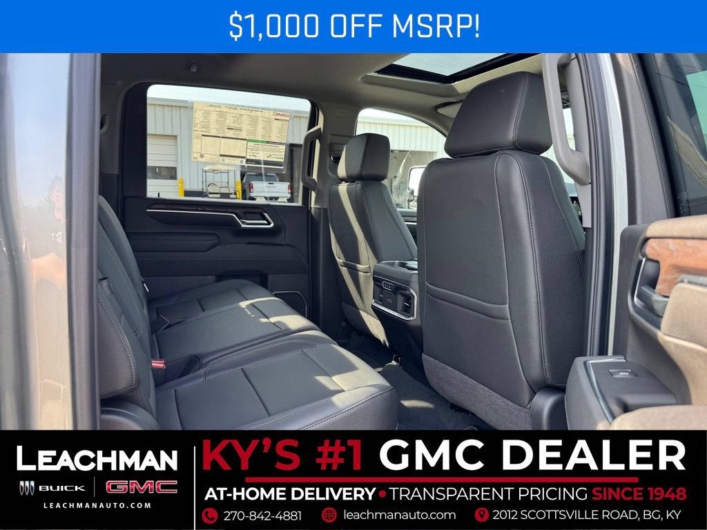 2026 GMC Sierra 2500 HD SLT