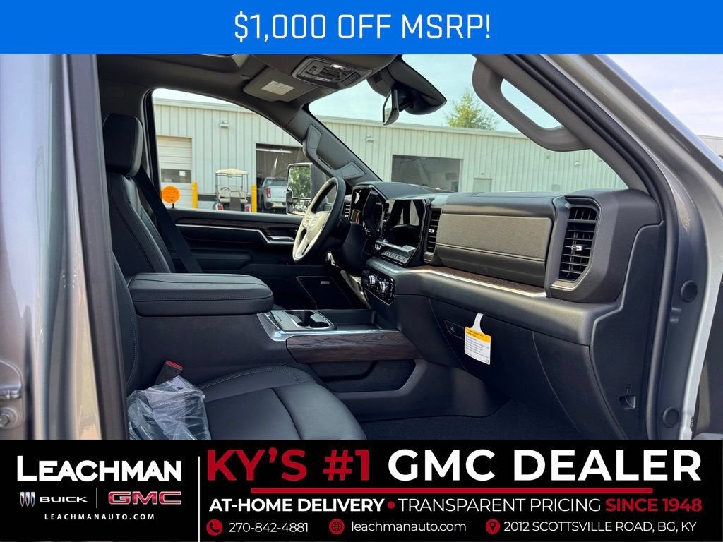 2026 GMC Sierra 2500 HD SLT