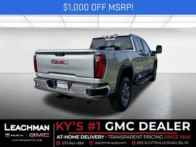 2026 GMC Sierra 2500 HD SLT