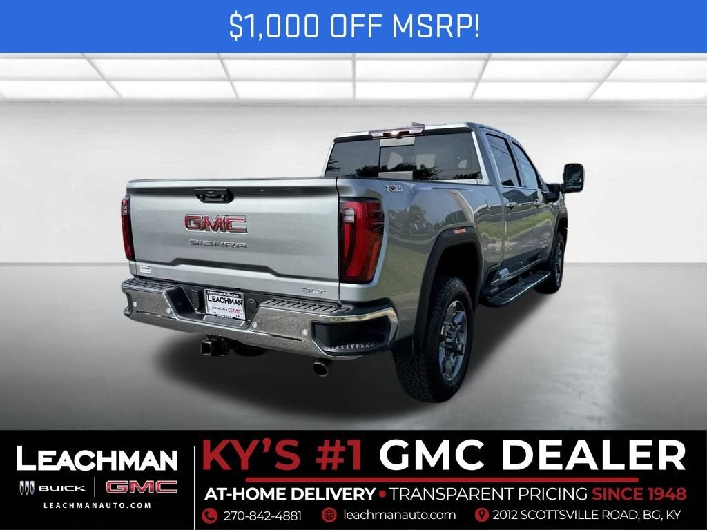 2026 GMC Sierra 2500 HD SLT
