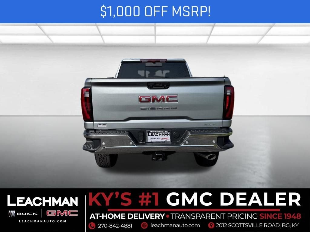 2026 GMC Sierra 2500 HD SLT