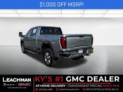 2026 GMC Sierra 2500 HD SLT