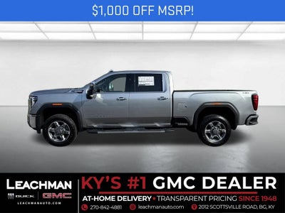 2026 GMC Sierra 2500 HD SLT