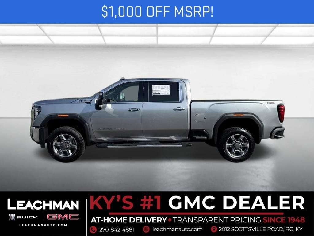 2026 GMC Sierra 2500 HD SLT