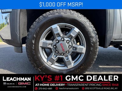 2026 GMC Sierra 2500 HD SLT