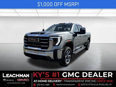 2026 GMC Sierra 2500 HD SLT