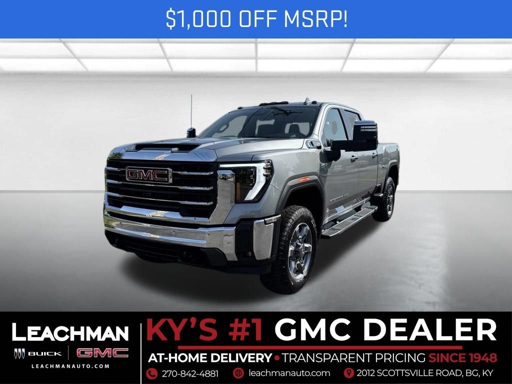 2026 GMC Sierra 2500 HD SLT