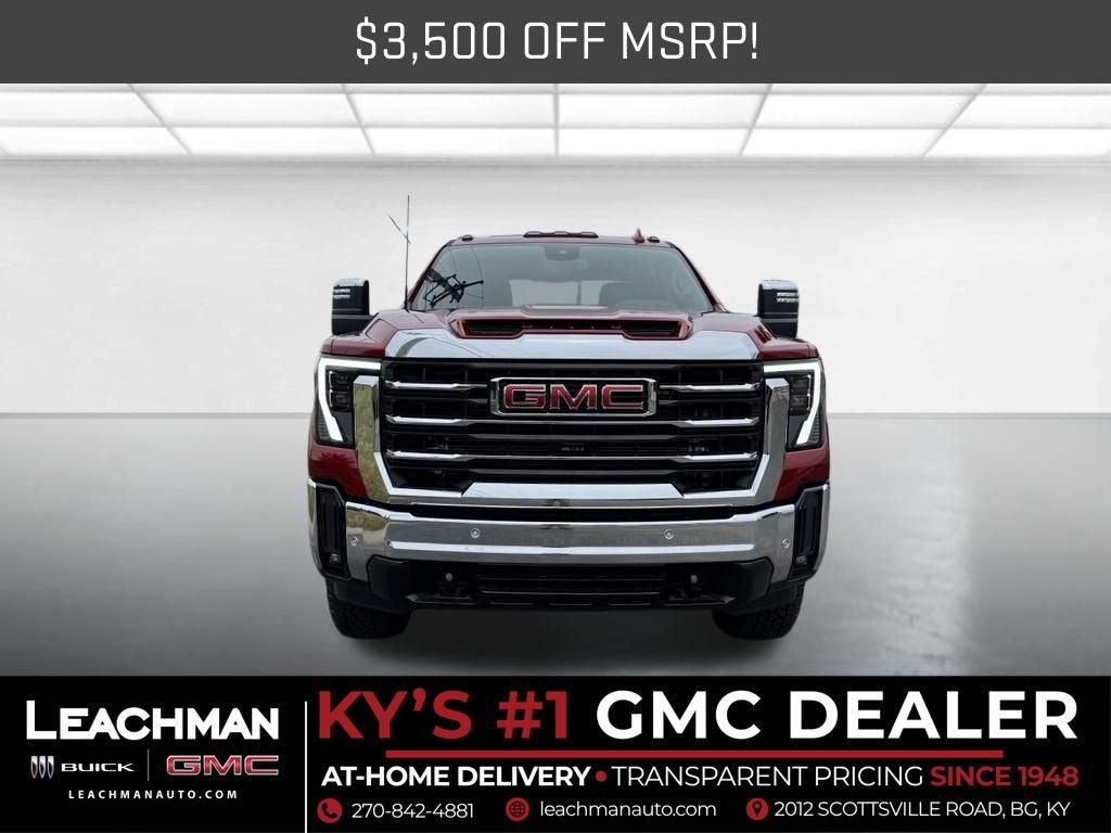 2026 GMC Sierra 2500 HD SLT