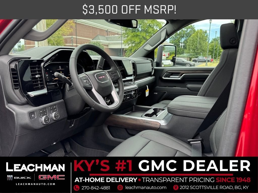 2026 GMC Sierra 2500 HD SLT