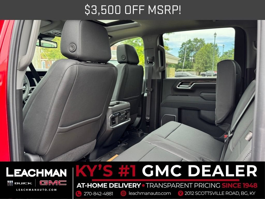 2026 GMC Sierra 2500 HD SLT