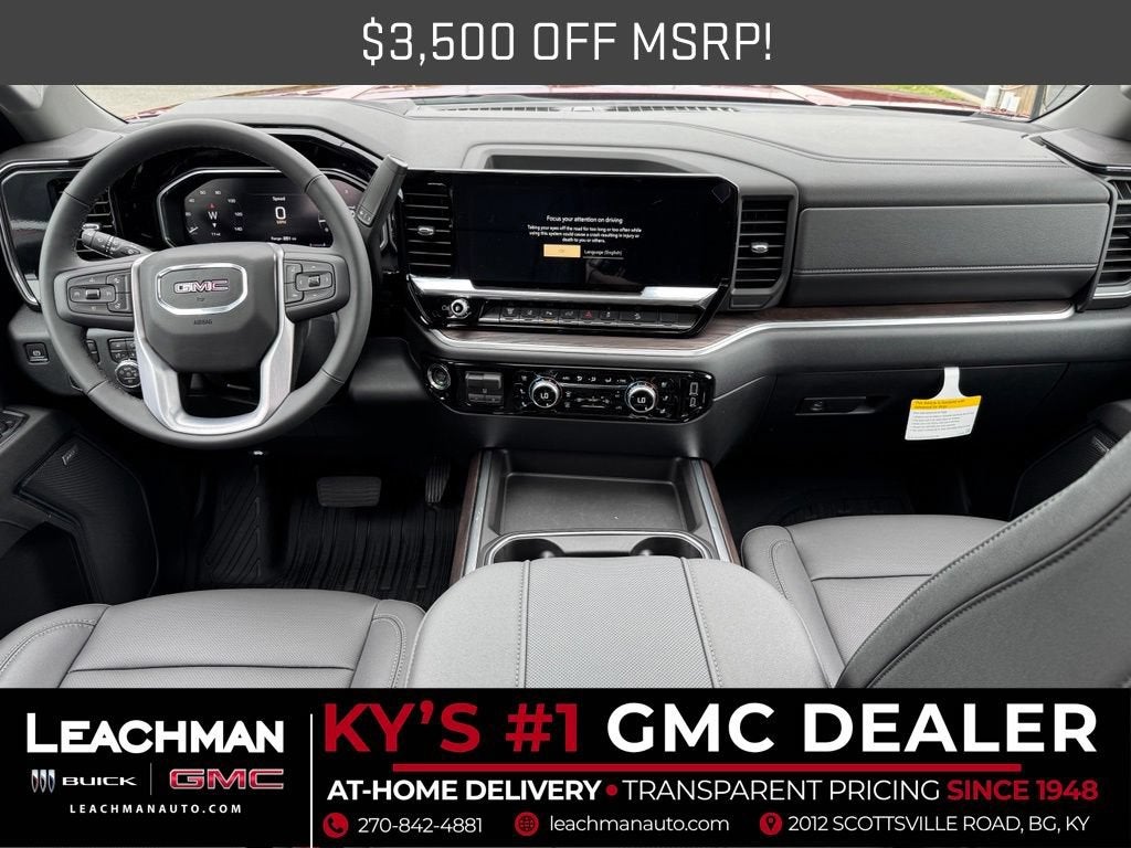 2026 GMC Sierra 2500 HD SLT