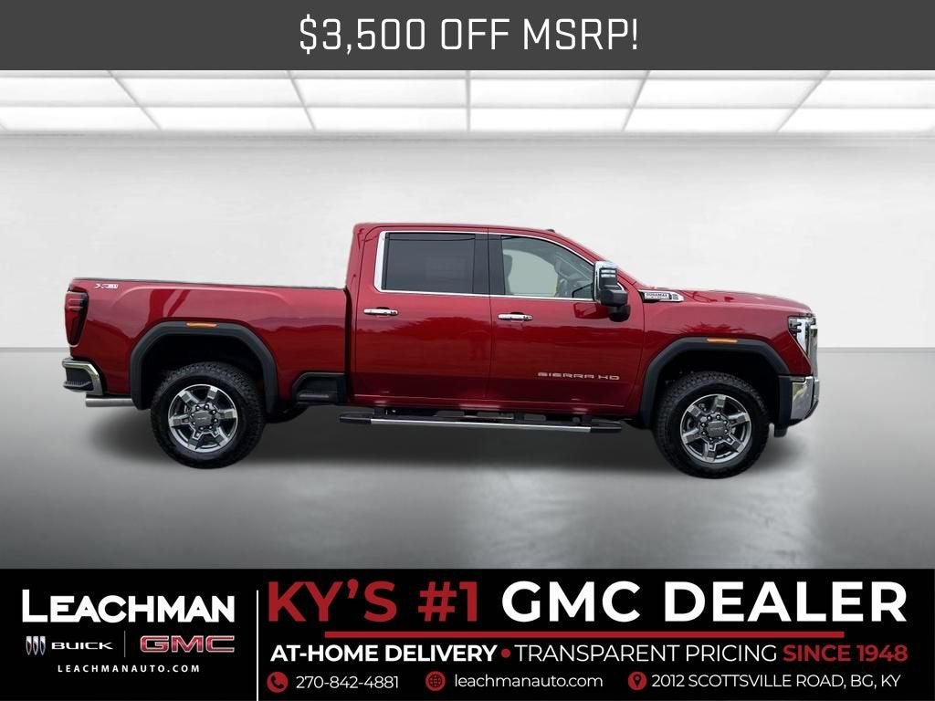 2026 GMC Sierra 2500 HD SLT