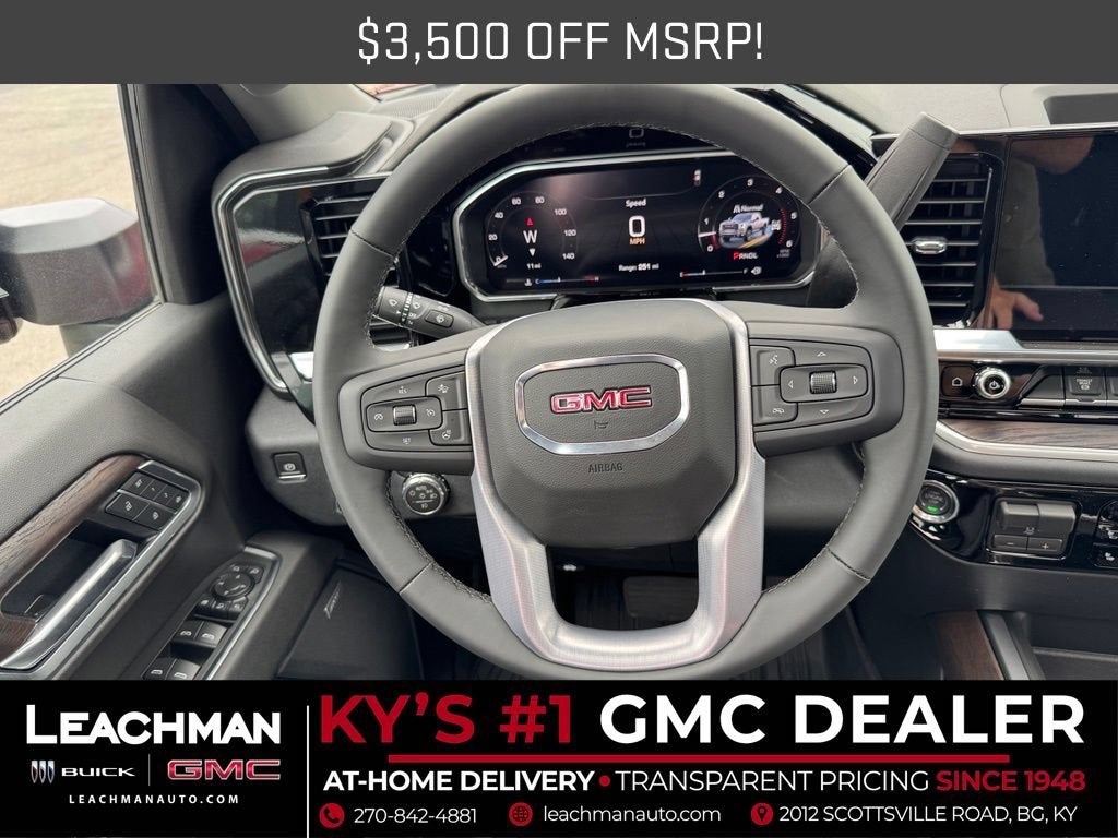 2026 GMC Sierra 2500 HD SLT