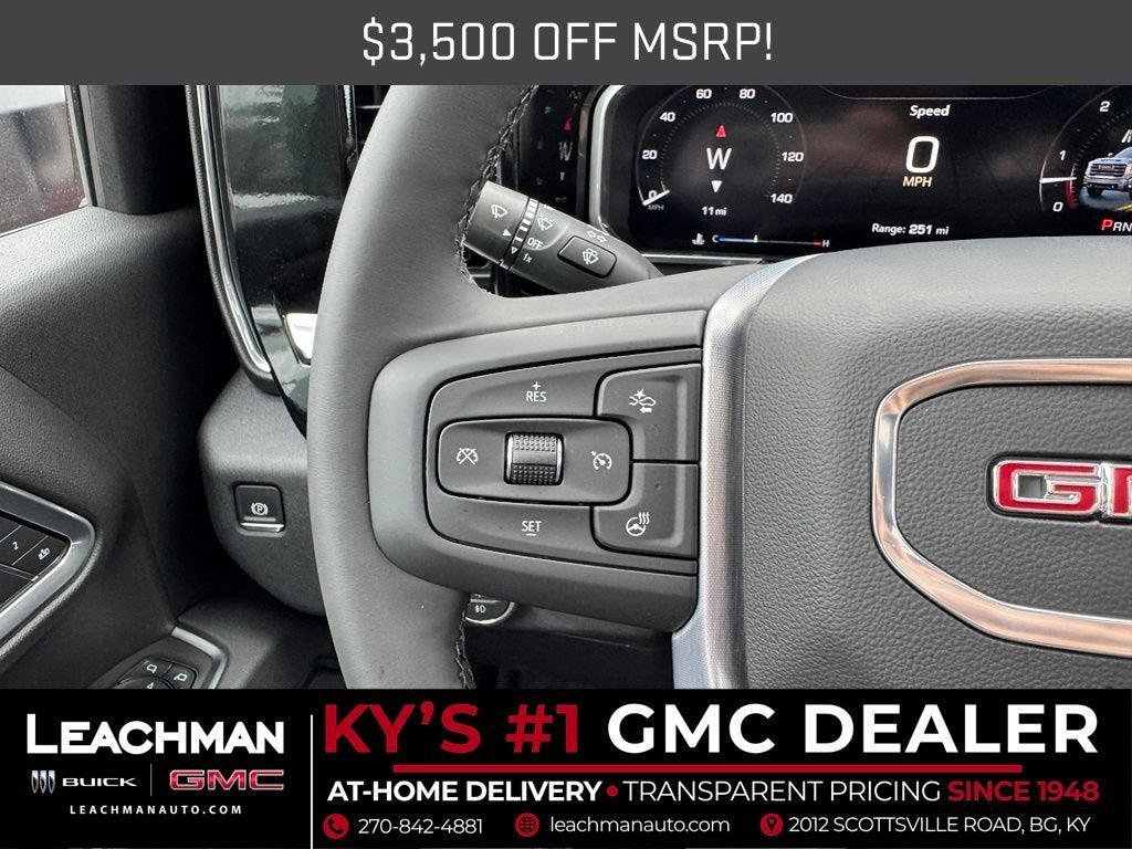 2026 GMC Sierra 2500 HD SLT