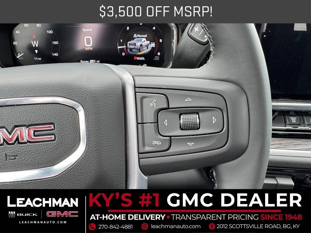2026 GMC Sierra 2500 HD SLT