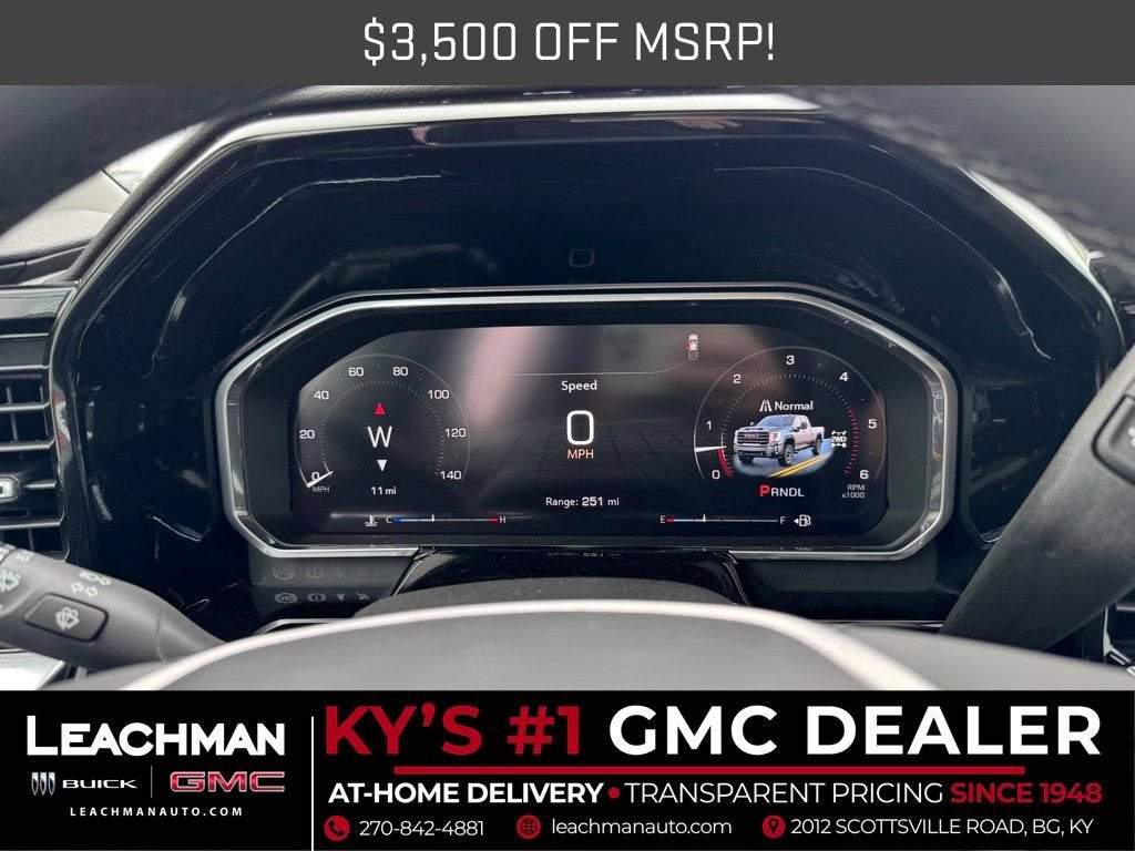 2026 GMC Sierra 2500 HD SLT