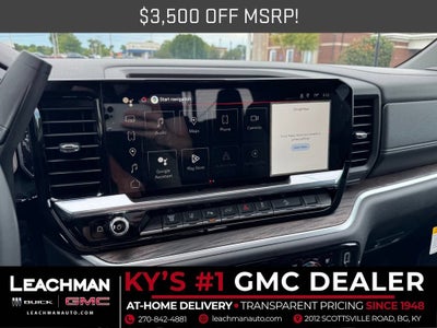 2026 GMC Sierra 2500 HD SLT