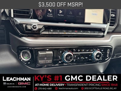 2026 GMC Sierra 2500 HD SLT
