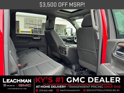 2026 GMC Sierra 2500 HD SLT