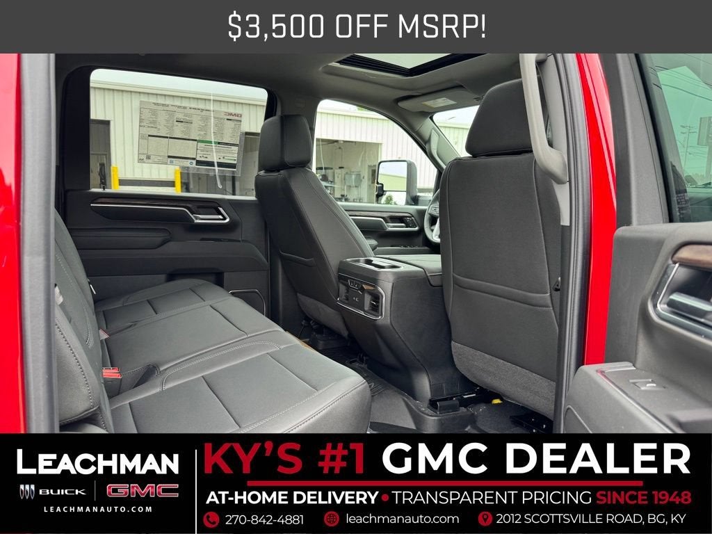 2026 GMC Sierra 2500 HD SLT