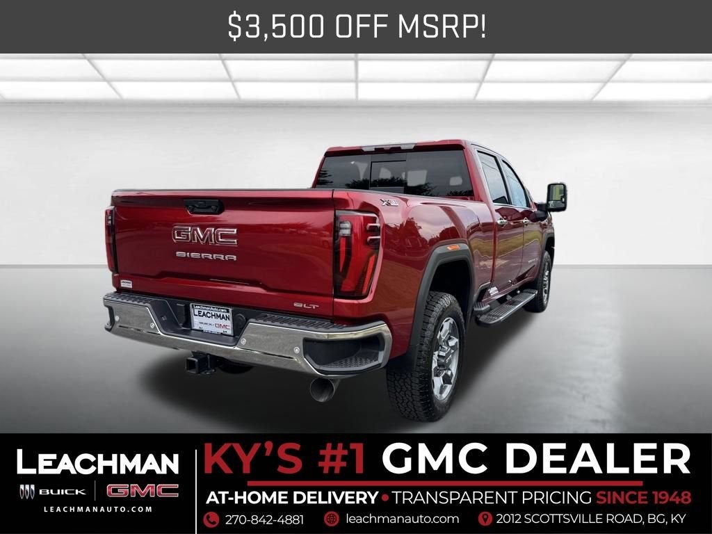 2026 GMC Sierra 2500 HD SLT