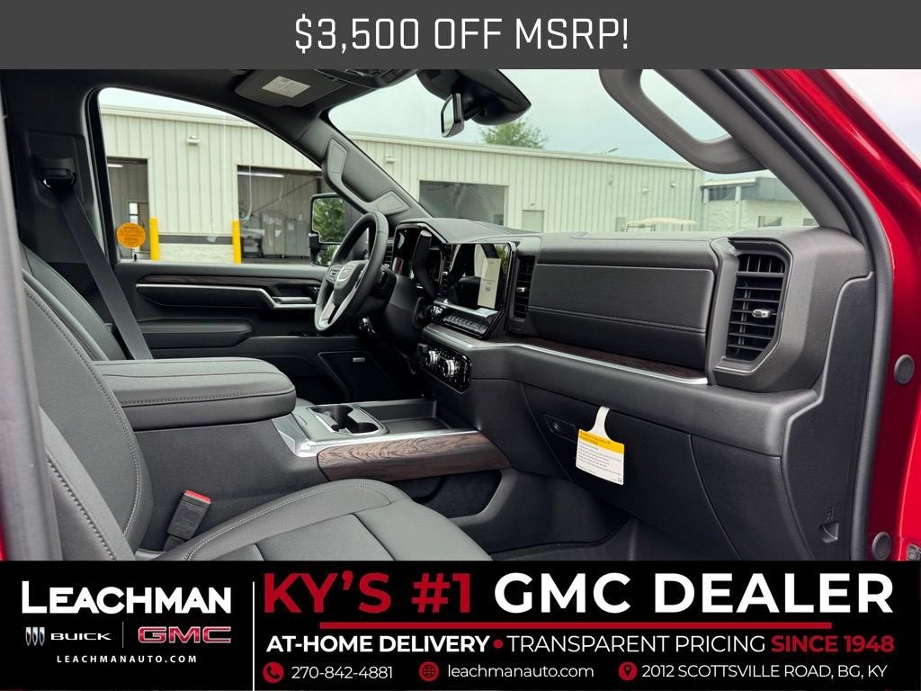 2026 GMC Sierra 2500 HD SLT