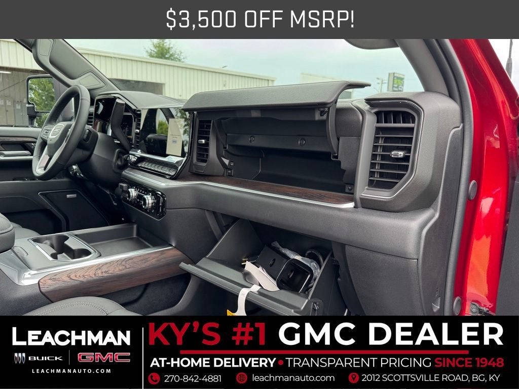2026 GMC Sierra 2500 HD SLT