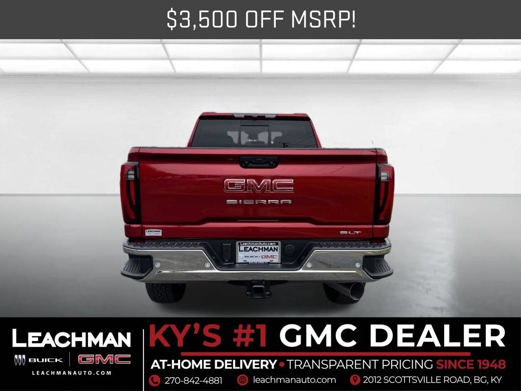 2026 GMC Sierra 2500 HD SLT