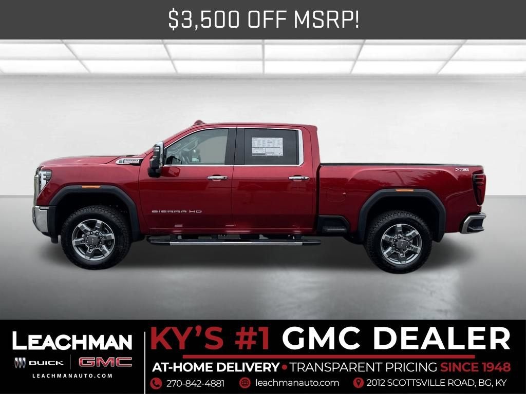 2026 GMC Sierra 2500 HD SLT