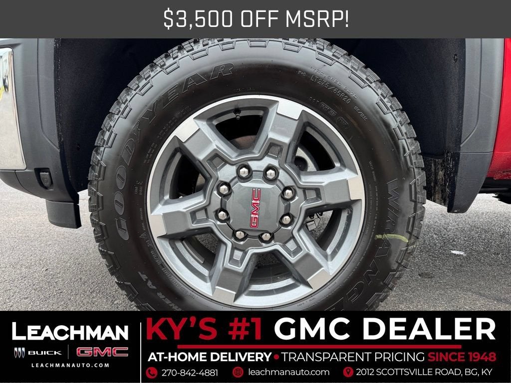 2026 GMC Sierra 2500 HD SLT