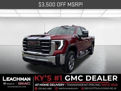 2026 GMC Sierra 2500 HD SLT