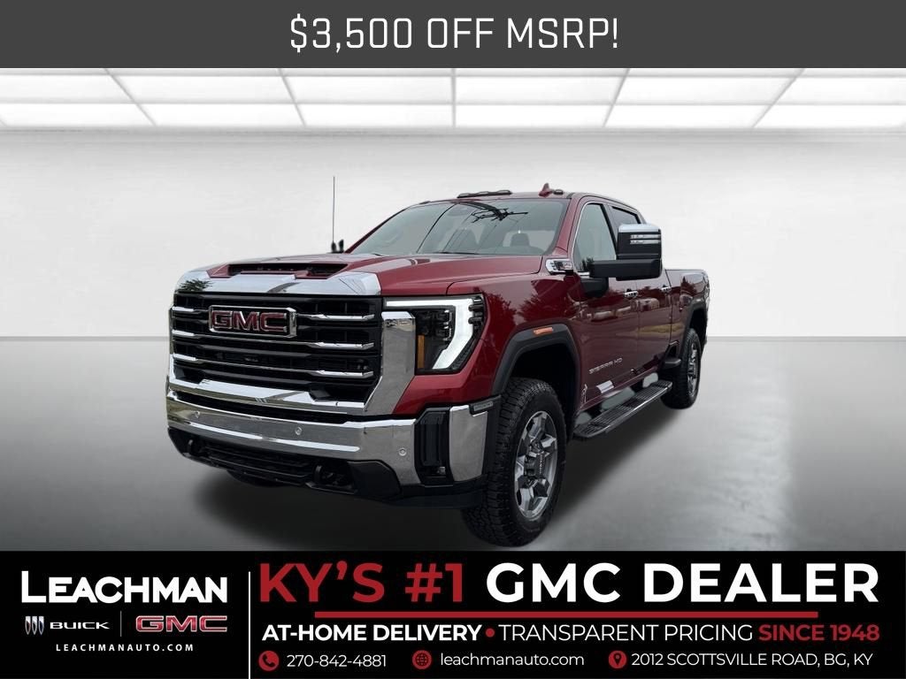 2026 GMC Sierra 2500 HD SLT