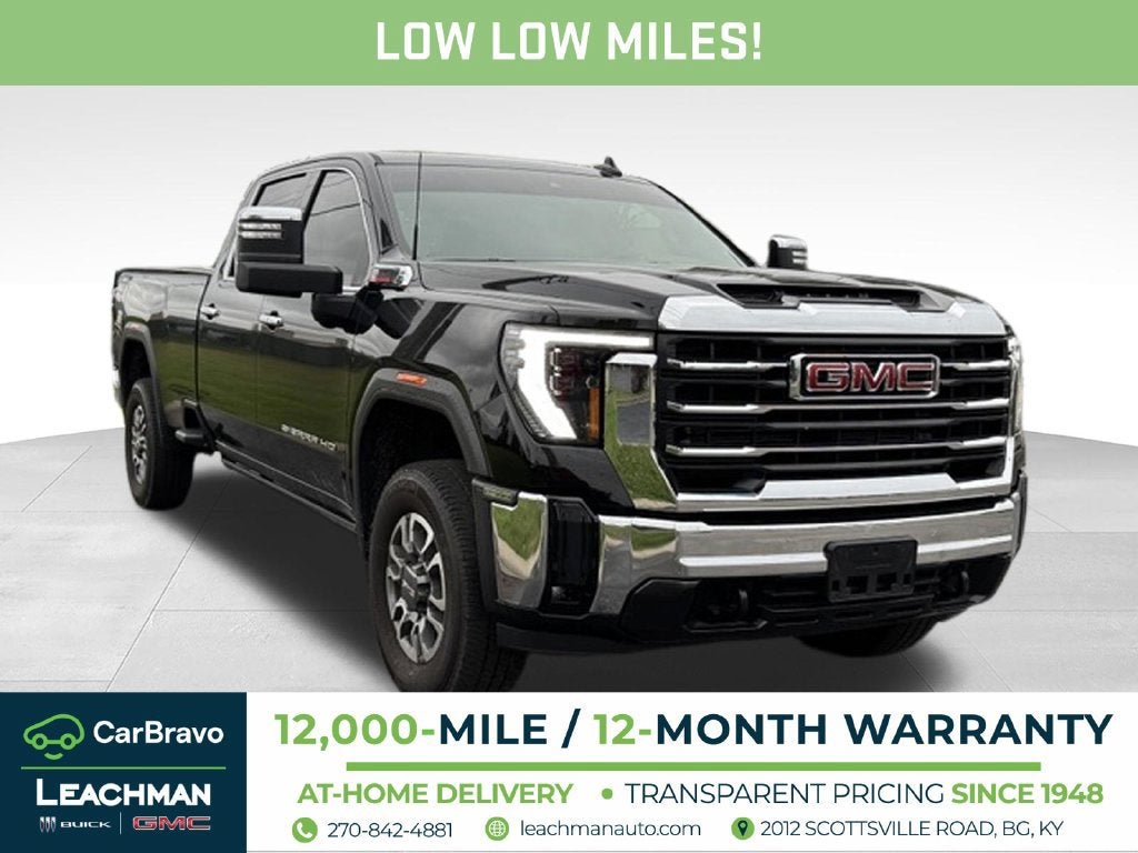 2025 GMC Sierra 2500 HD SLT