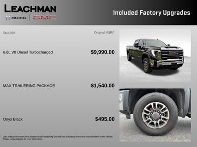 2025 GMC Sierra 2500 HD SLT