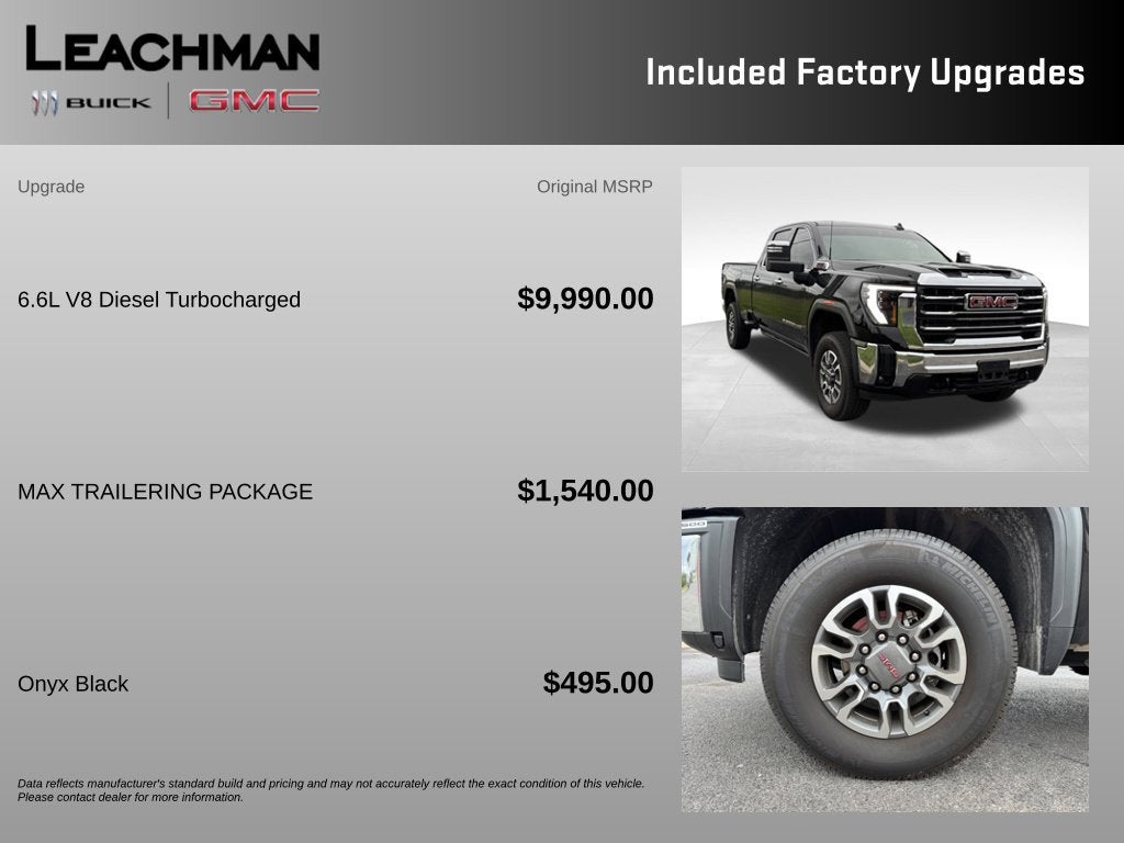 2025 GMC Sierra 2500 HD SLT