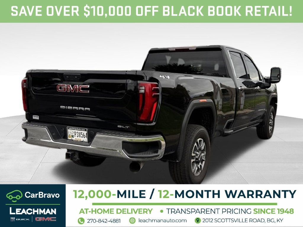 2025 GMC Sierra 2500 HD SLT