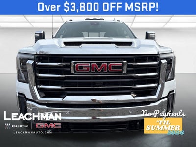 2026 GMC Sierra 2500 HD SLT