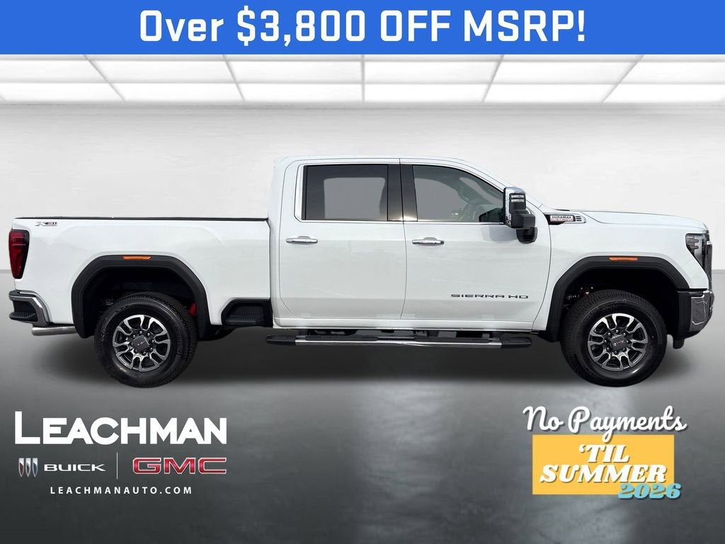 2026 GMC Sierra 2500 HD SLT