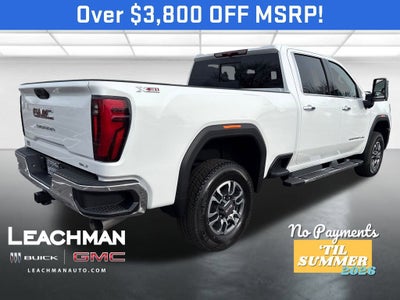 2026 GMC Sierra 2500 HD SLT