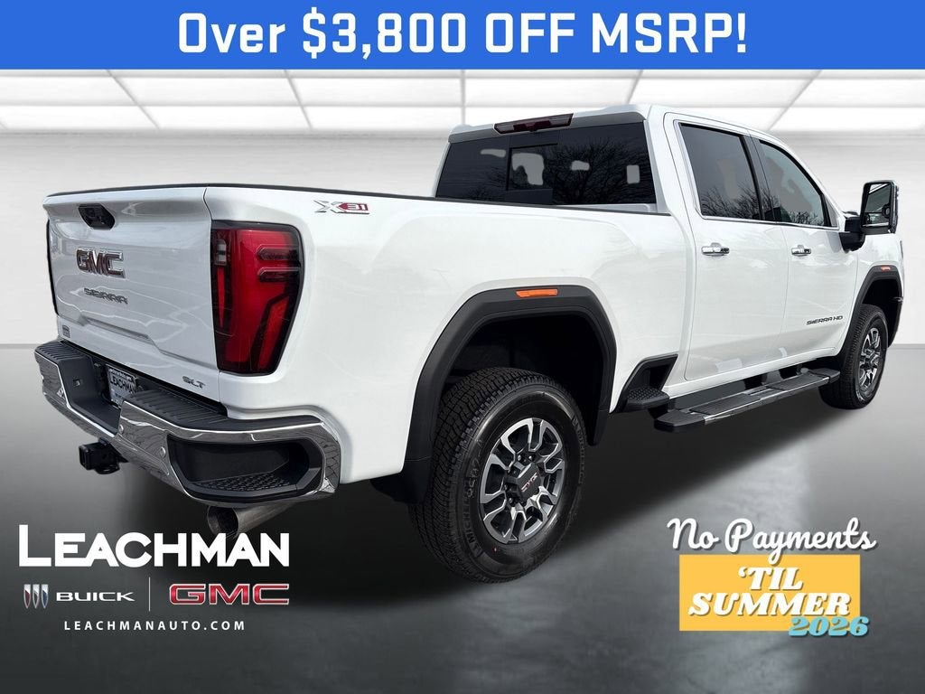 2026 GMC Sierra 2500 HD SLT